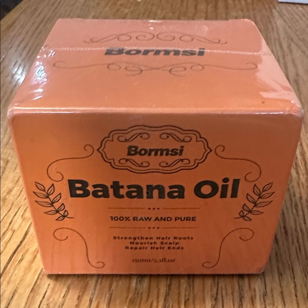 Batana Oil – Nourishing Hair & Scalp Treatment (Orange)